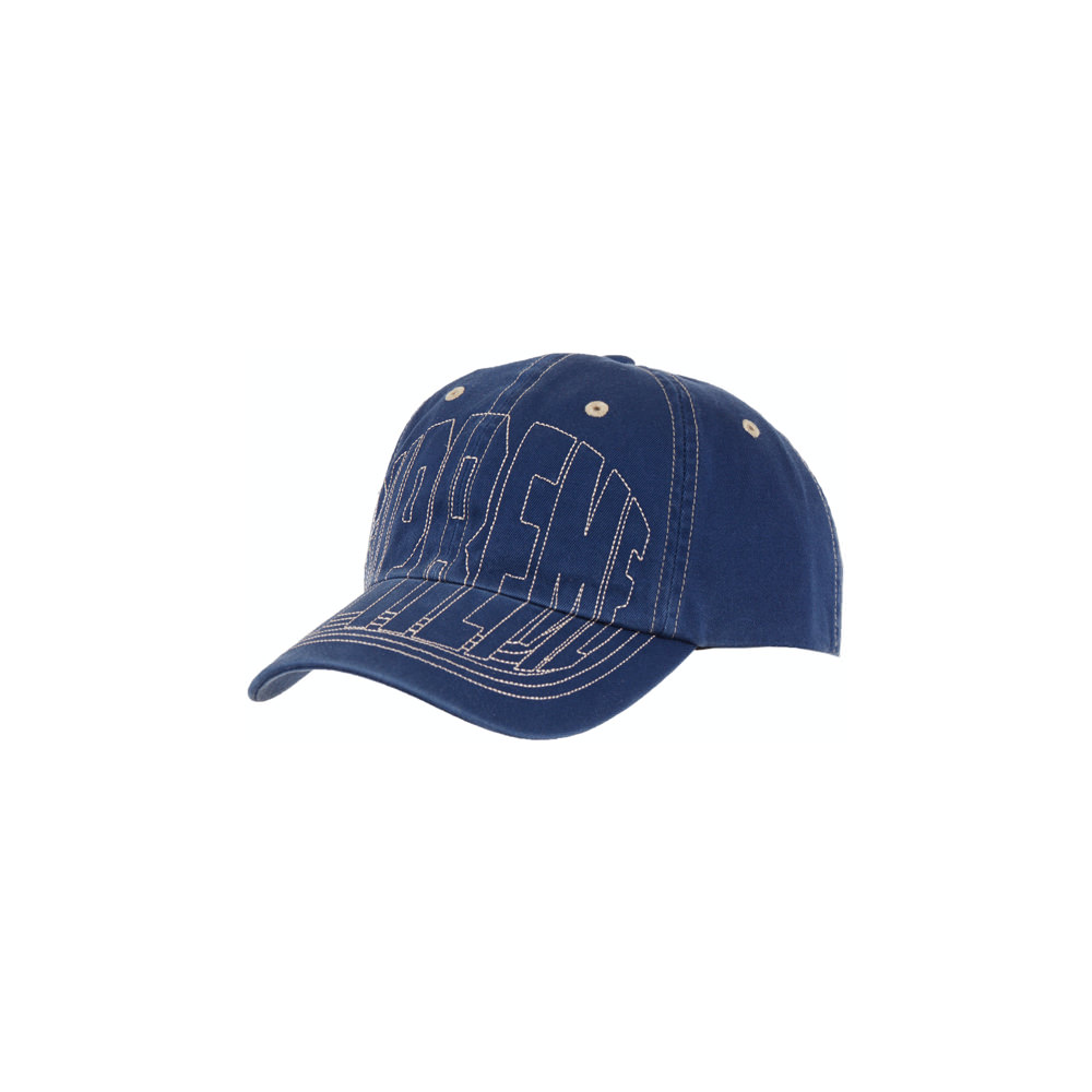 Supreme Visor Stitch 6-Panel Light Navy