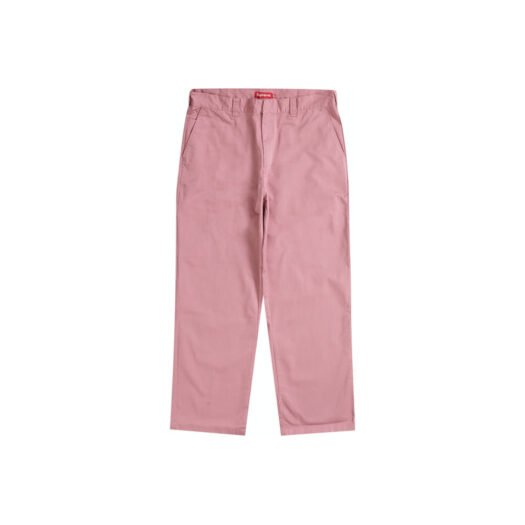 Supreme Work Pant (SS23) Dusty Pink