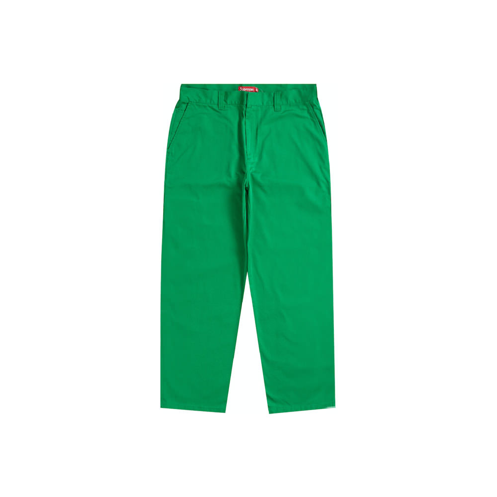 Supreme Work Pant (SS23) GreenSupreme Work Pant (SS23) Green - OFour