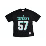 Tiffany x NFL x Mitchell & Ness Football Jersey Tiffany Blue