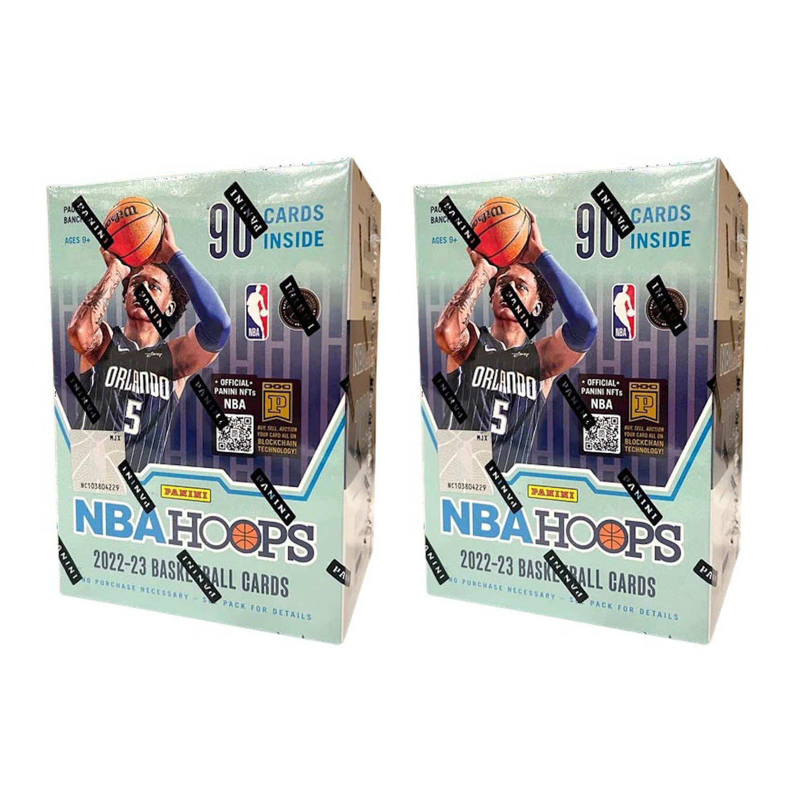 2022-23 Panini NBA Hoops Basketball Holiday Blaster Box 2x Lot