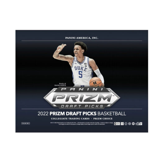 2022 Panini Prizm Draft Picks Collegiate Basketball Choice Box