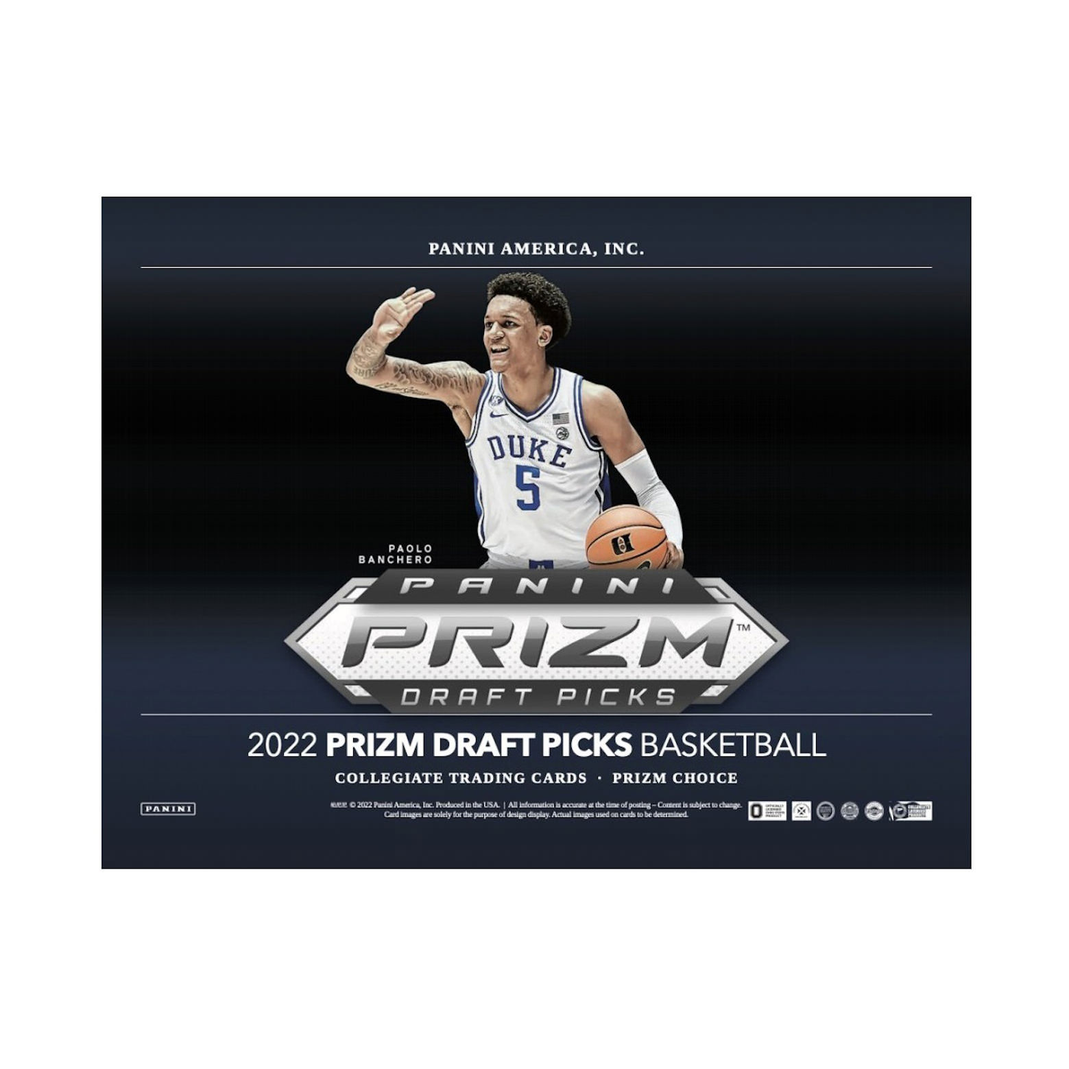 2021 Panini Prizm Draft Picks Collegiate Basketball Hobby Box - 2021 - US