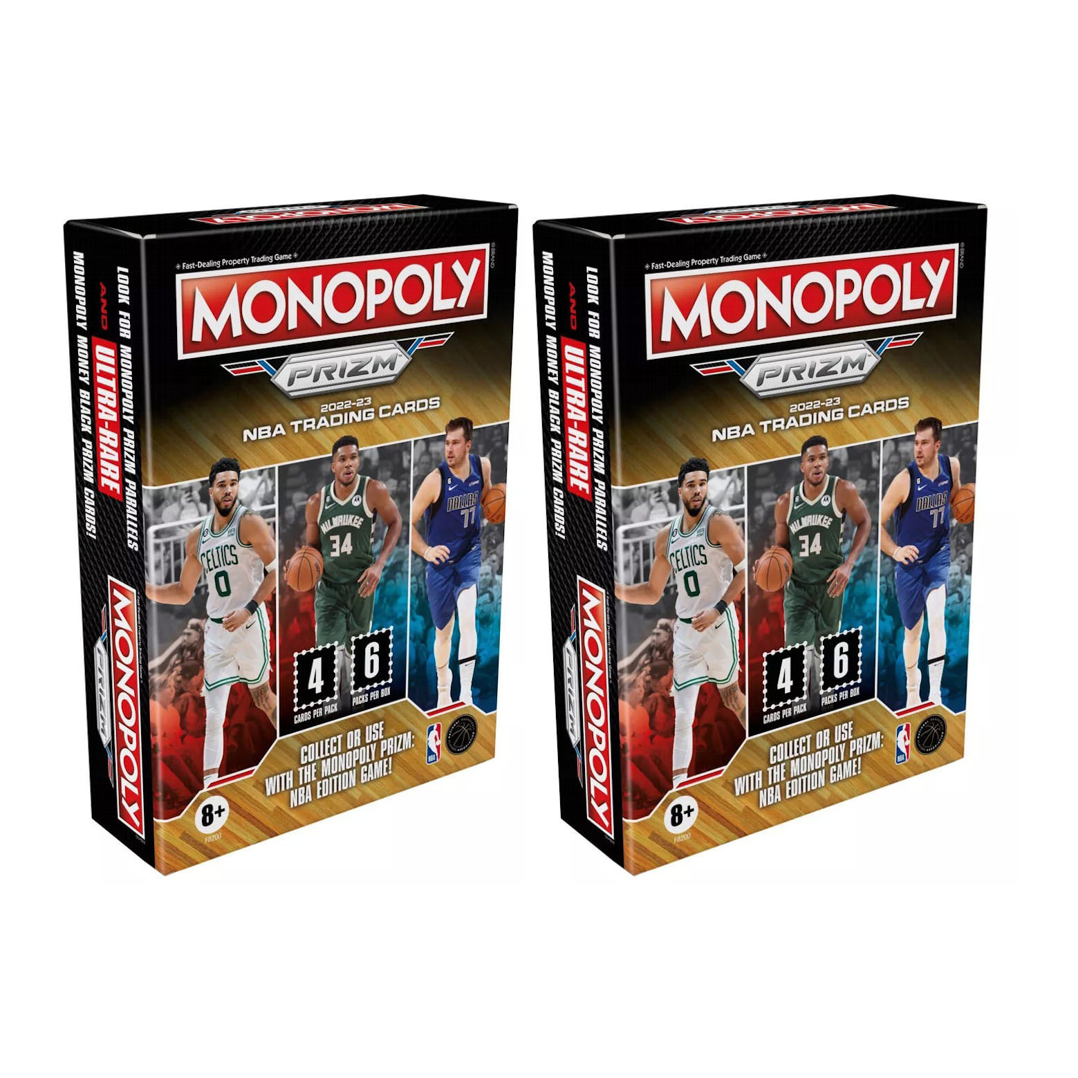 2022-23 Panini Prizm Monopoly Basketball Blaster Booster Box 2x Lot