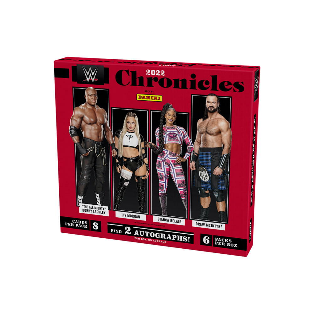 2022 Panini Chronicles WWE Wrestling Hobby Box