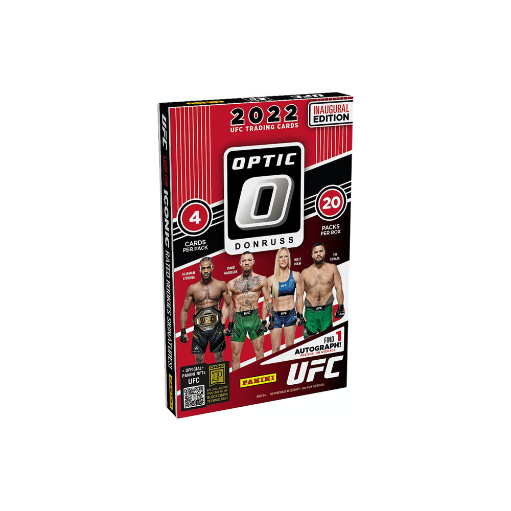 2022 Panini Donruss Optic UFC Hobby Box2022 Panini Donruss Optic UFC