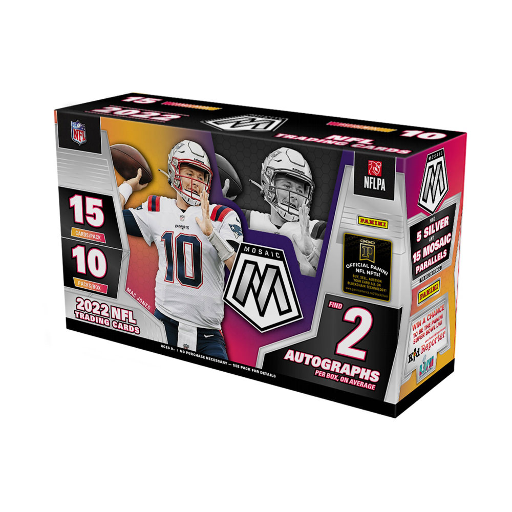 2022 Panini Mosaic Football Hobby Box2022 Panini Mosaic Football Hobby