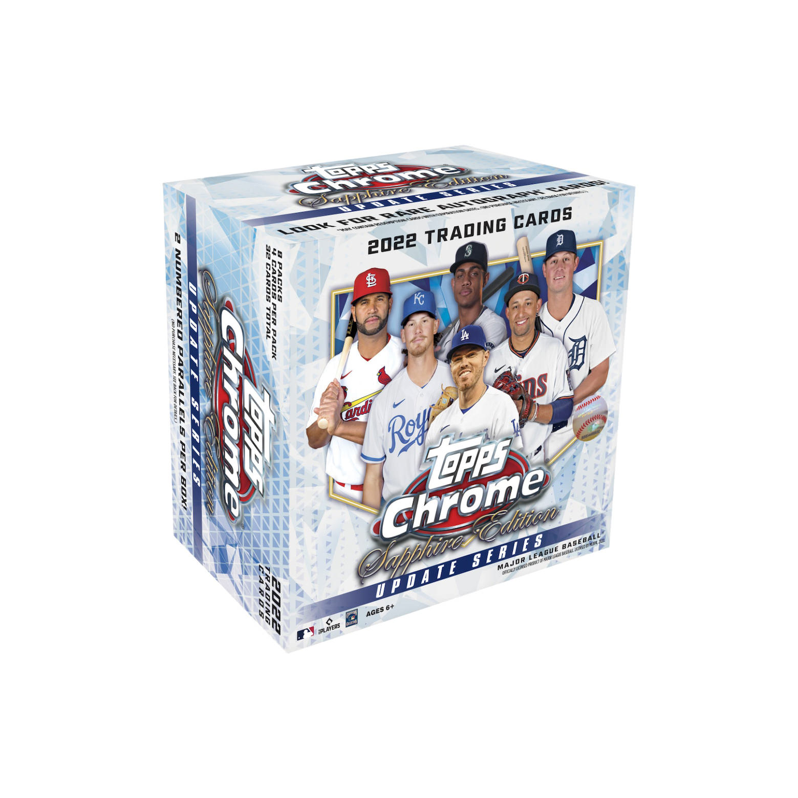 2022 Topps Chrome Update Sapphire Edition Baseball Hobby Box2022 Topps