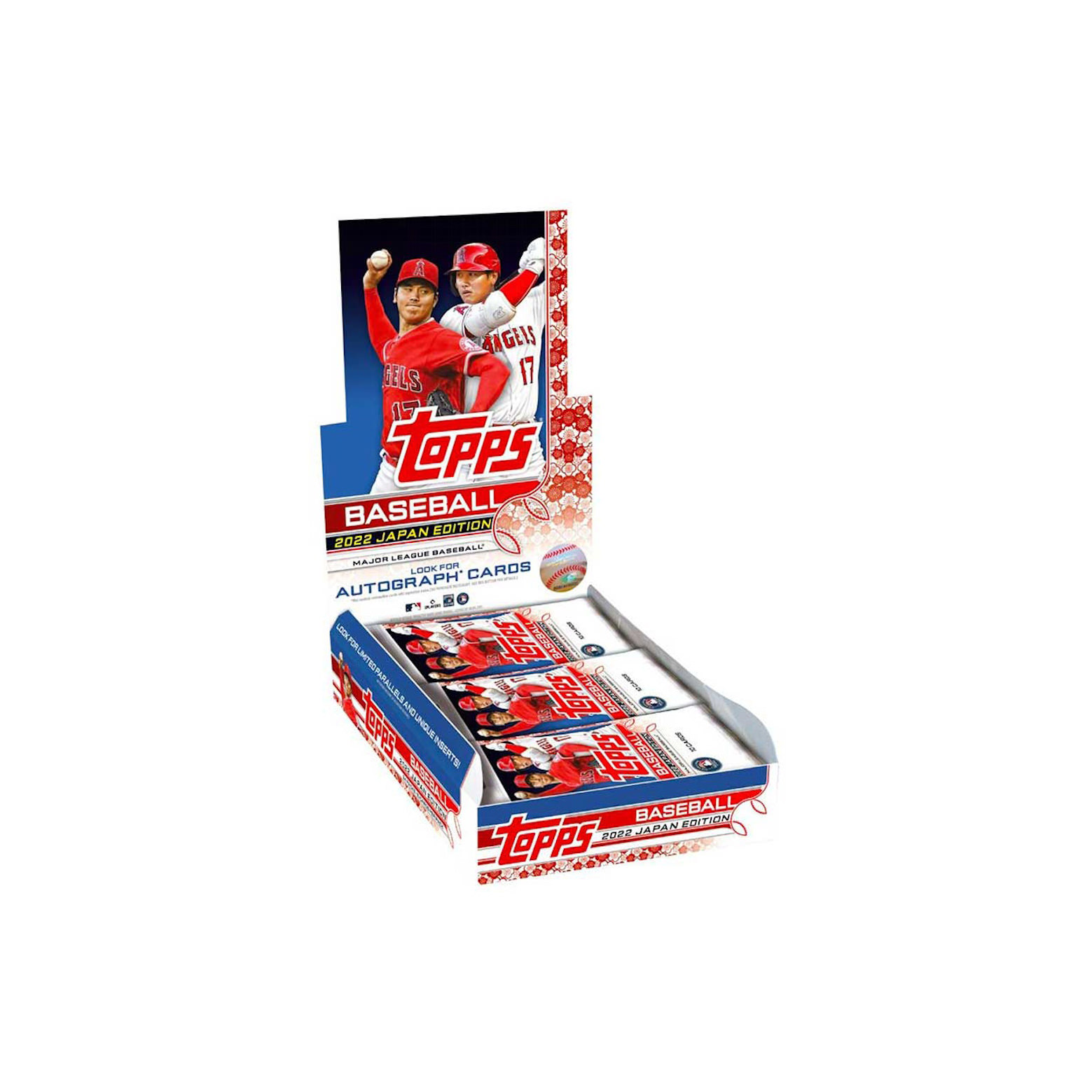 2022 Topps Japan Edition Baseball Hobby Box
