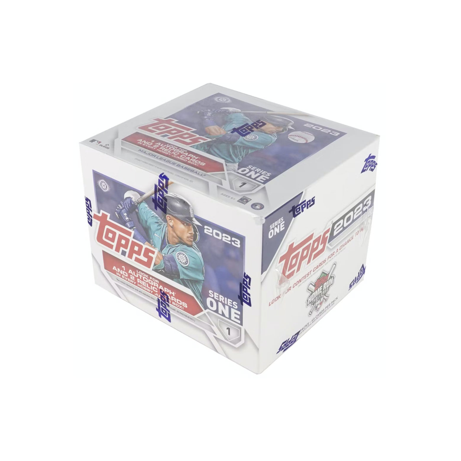 2023 Topps Series 1 Baseball HTA Jumbo Box