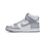 Nike Dunk High Next Nature Wolf Grey Marigold (GS)