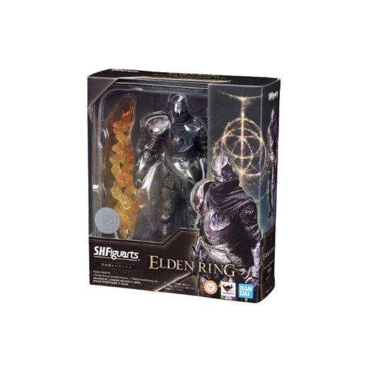 Bandai Japan Elden Ring S.H. Figuarts Festering Fingerprint Vyke Action Figure