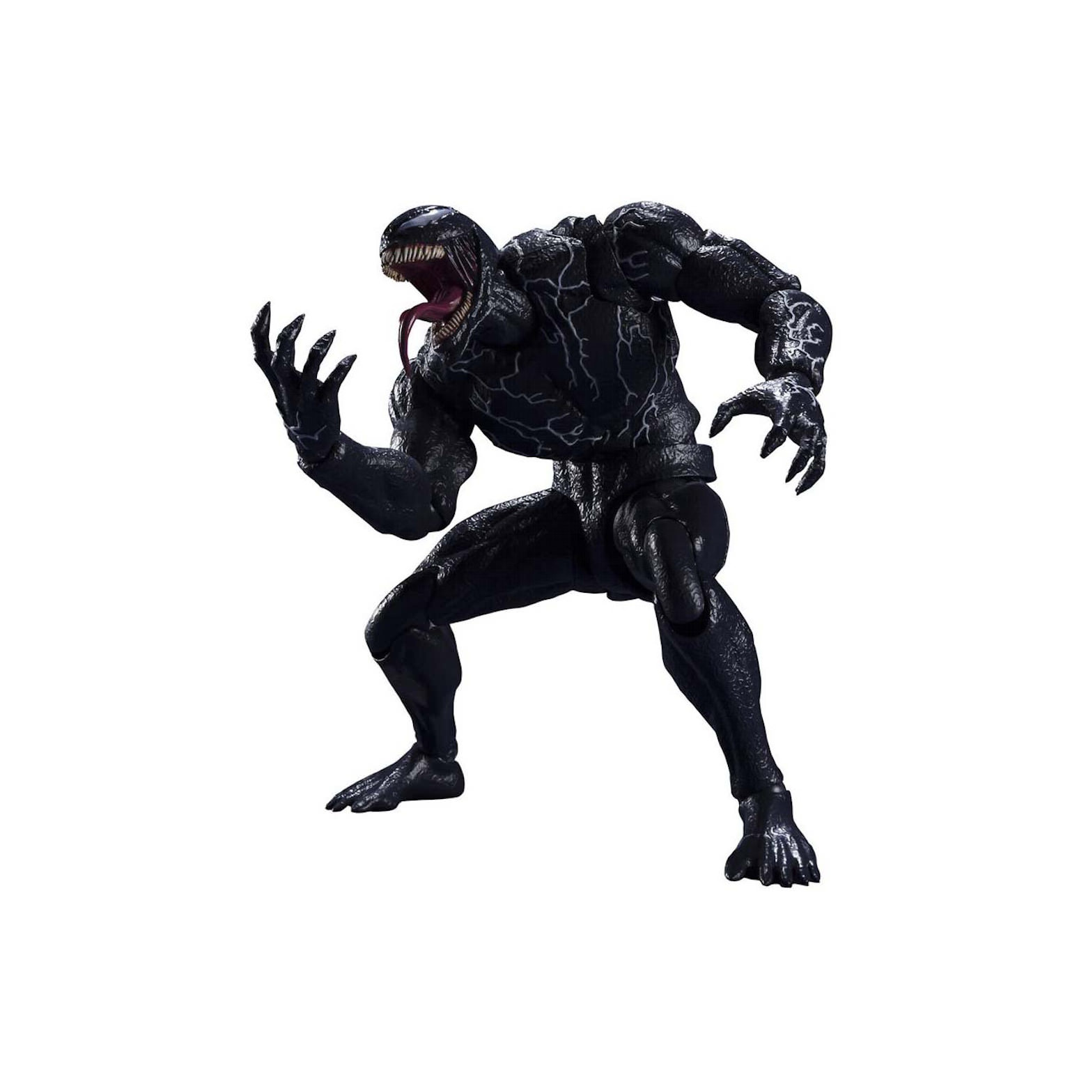 Bandai S.H. Figuarts Venom: Let There be Carnage Venom Action