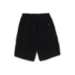 BAPE 6 Pocket Wide Fit Sweat Shorts Black
