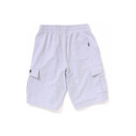 BAPE 6 Pocket Wide Fit Sweat Shorts Grey