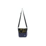 BAPE ABC Camo Shoulder Bag Navy