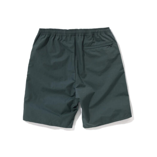 BAPE Ape Head Beach Shorts Olive Drab