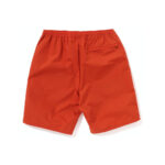 BAPE Ape Head Beach Shorts Orange