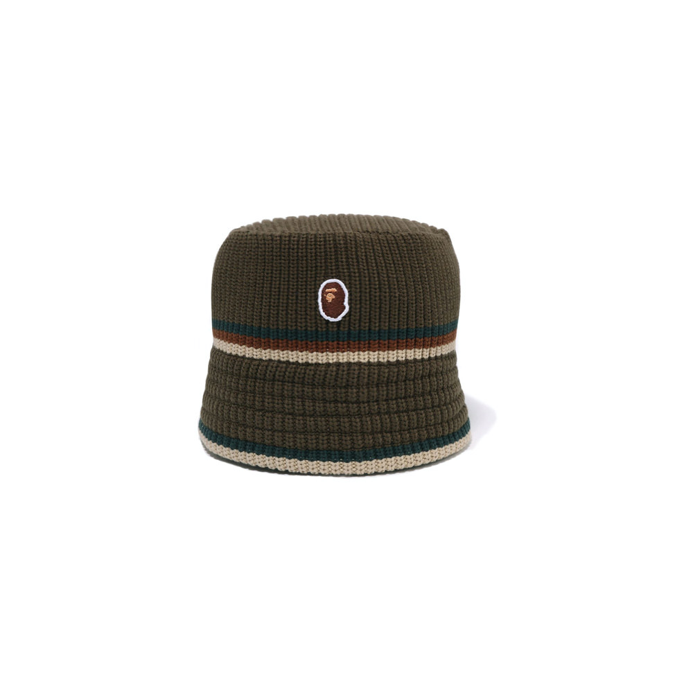 BAPE Ape Head One Point Crusher Hat
