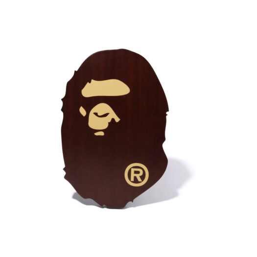 BAPE Ape Head Side Table Brown
