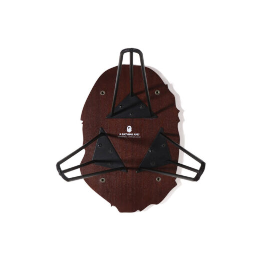 BAPE Ape Head Side Table Brown