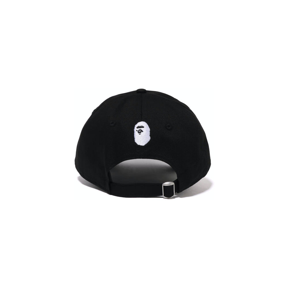 BAPE B One Point New Era 9Twenty Cap BlackBAPE B One Point New Era ...