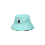 BAPE Baby Milo #2 Reversible Bucket Hat Light Blue/Multi