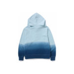 BAPE College Gradation Relaxed Fit Full Zip Hoodie Blue