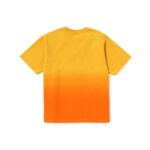 BAPE College Gradation Relaxed Fit Tee Orange