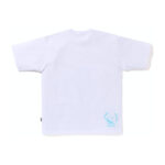 BAPE Cyber Bathing Ape Relaxed Fit Tee White