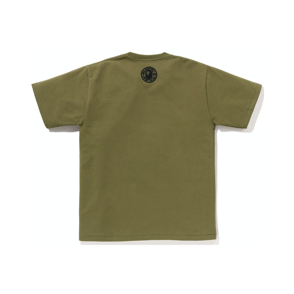 BAPE General Kabuto Tee Olive DrabBAPE General Kabuto Tee Olive Drab ...