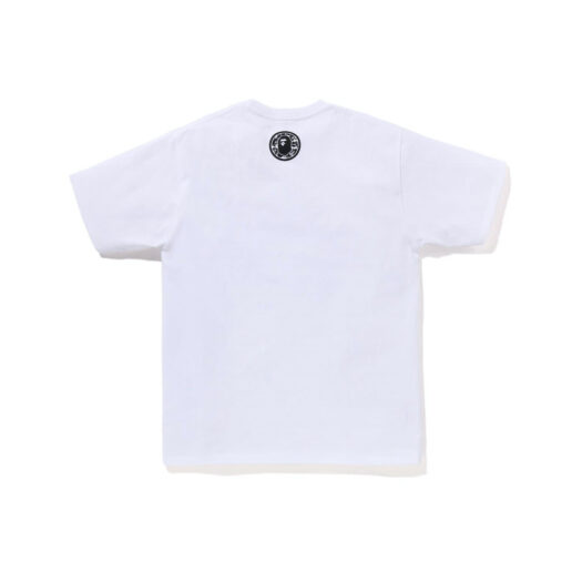 BAPE General Kabuto Tee White