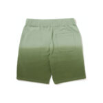 BAPE Gradation Sweat Shorts Green