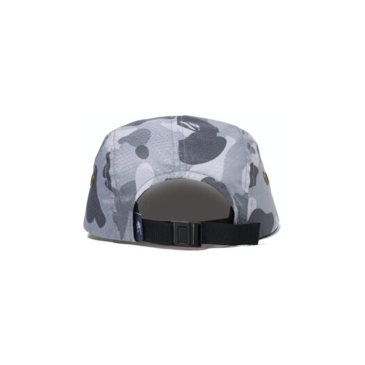 BAPE Honeycomb Camo Jet Cap Grey