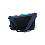 BAPE Honeycomb Camo Messenger Bag Blue