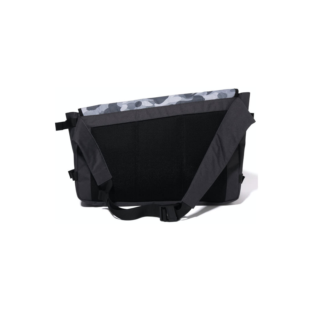 BAPE Camo Messenger Bag GreyBAPE Camo Messenger Bag