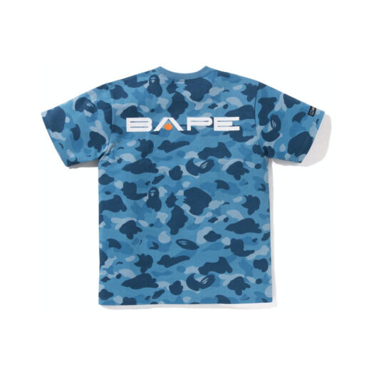BAPE Honeycomb Camo Tee Blue