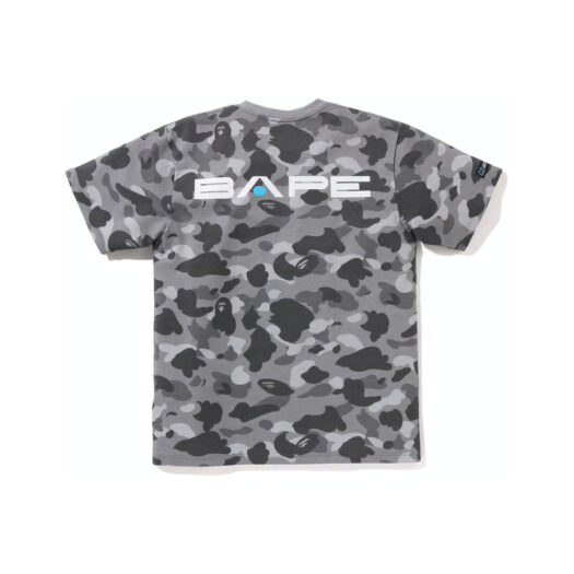 BAPE Honeycomb Camo Tee Grey