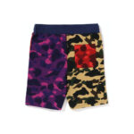 BAPE Mix Camo Crazy Sweat Shorts (SS23) Multi