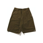 BAPE One Point Loose Fit Chino Short Beige