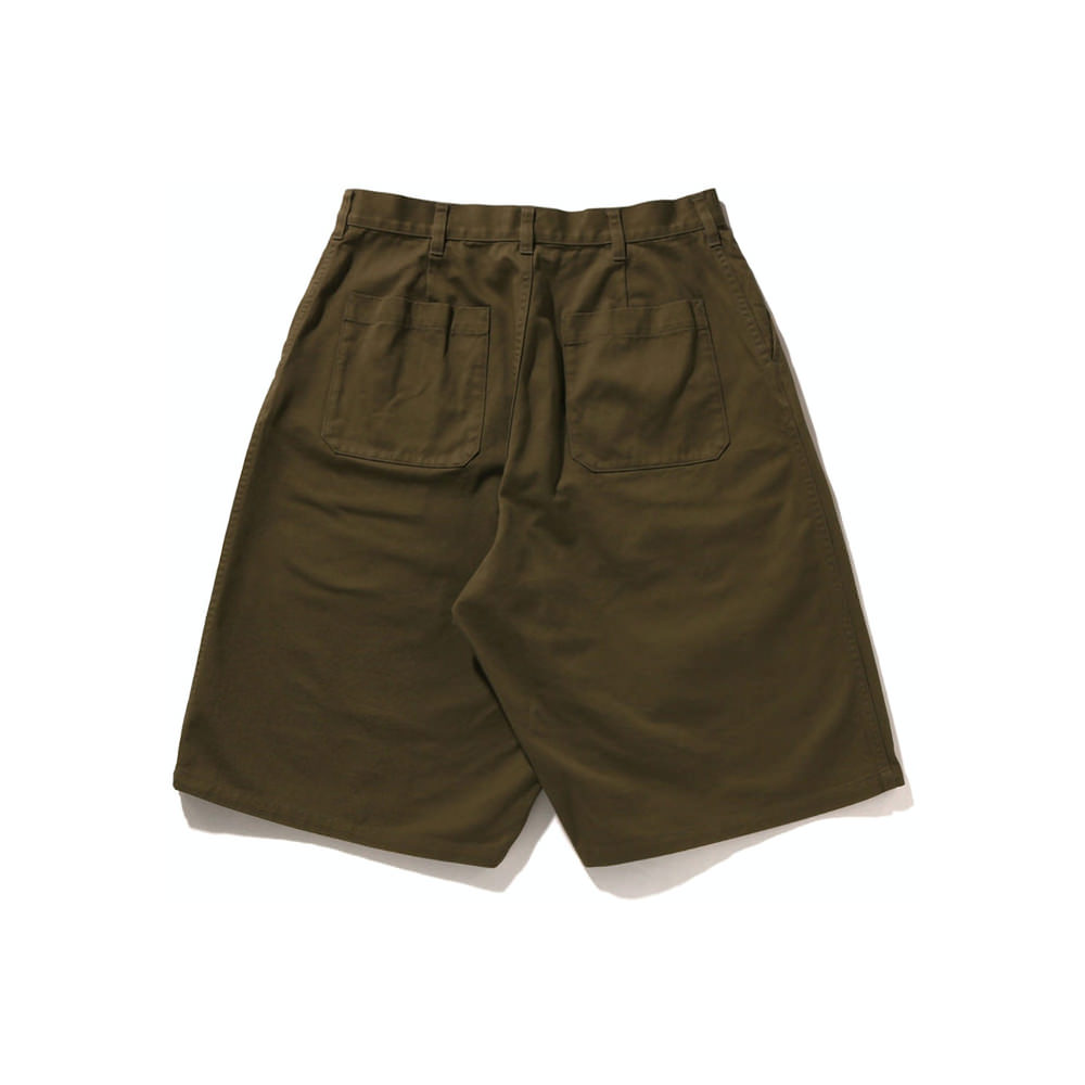 BAPE One Point Loose Fit Chino Short Beige