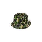 BAPE One Point Reversible Bucket Hat Black/Green
