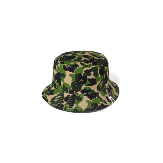 BAPE One Point Reversible Bucket Hat Black/Green