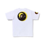 BAPE Shadow Bape Tee White