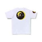 BAPE Shadow Bape Tee White