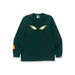 BAPE Shadow L/S Tee Green