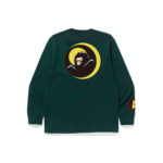 BAPE Shadow L/S Tee Green
