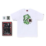 BAPE Store Chengdu Bape 30th Anniversary Ape Head Tee Set White
