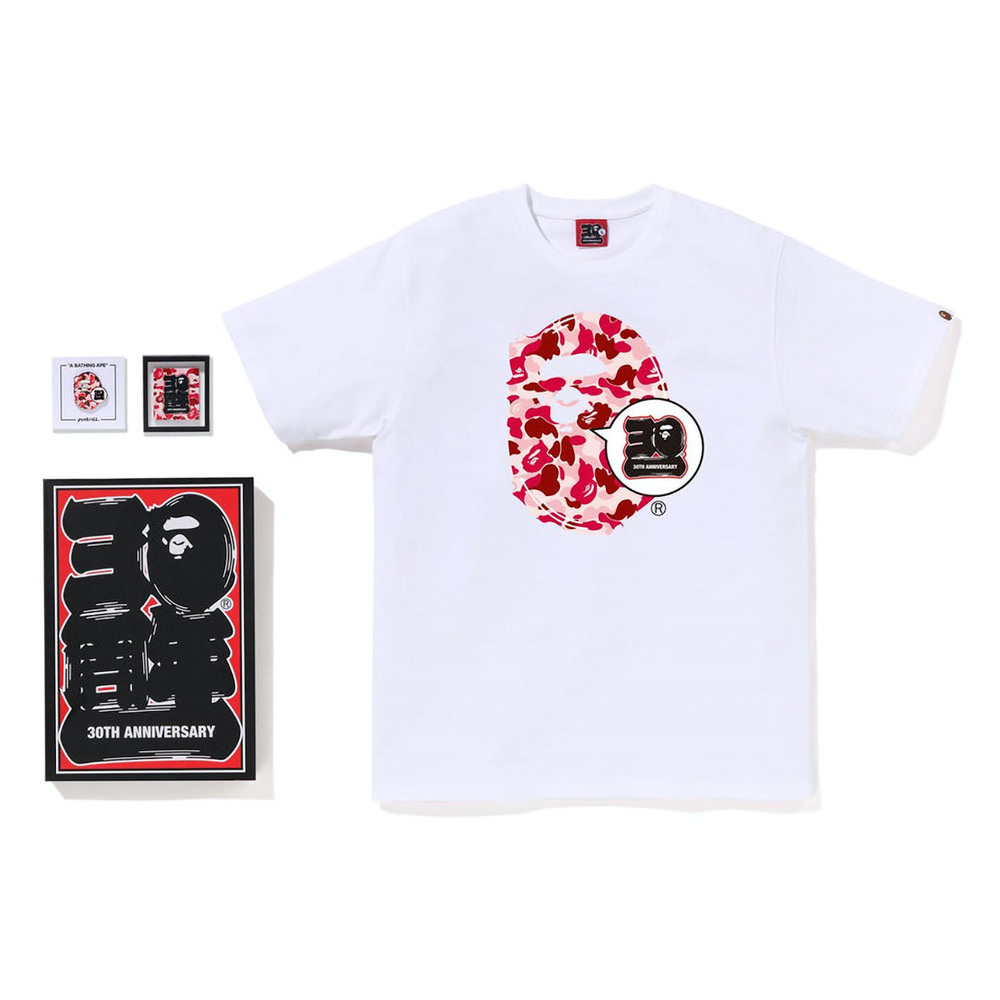 BAPE x 9090 Layered Baseball Shirt Black Men's - FW22 - US