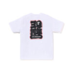 BAPE Store Seoul Bape 30th Anniversary Ape Head Tee Set White